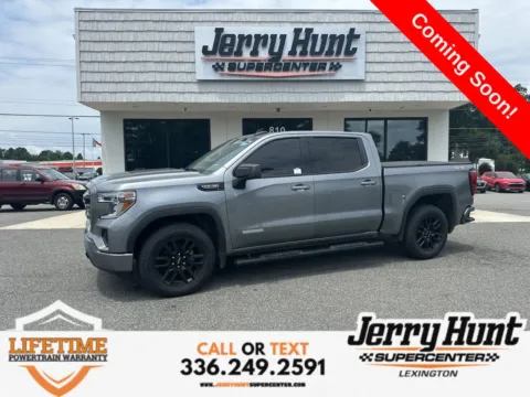 Gray 2021 GMC Sierra 1500 Elevation for sale in Lexington, NC