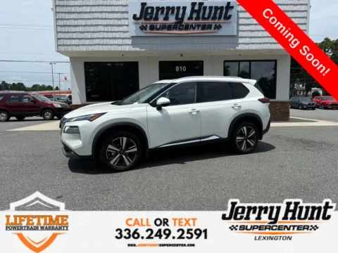 White 2023 Nissan Rogue SL for sale in Lexington, NC