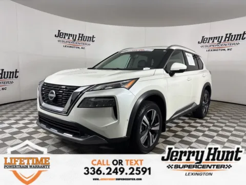White 2023 Nissan Rogue SL for sale in Lexington, NC