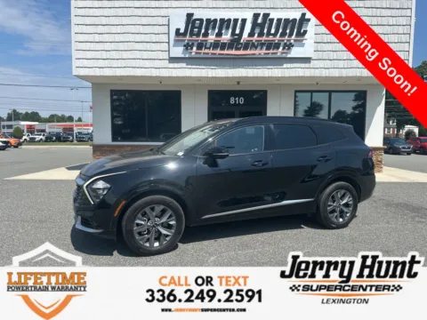 Black 2023 Kia Sportage SX for sale in Lexington, NC