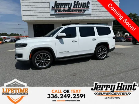 White 2022 Jeep Wagoneer Series II for sale in Lexington, NC