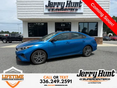 Blue 2023 Kia Forte GT-Line for sale in Lexington, NC