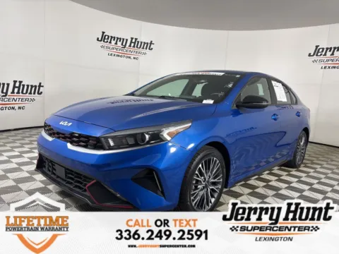 Blue 2023 Kia Forte GT-Line for sale in Lexington, NC