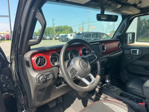 Another view of 2023 Jeep Gladiator Rubicon for sale in Lexington, NC at Jerry Hunt Supercenter - Lexington
