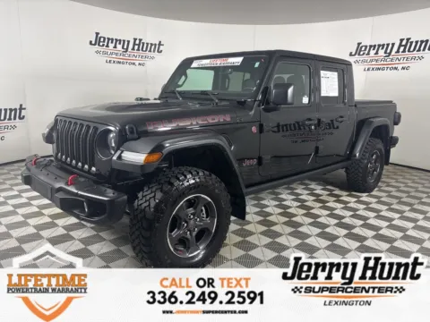 Black 2023 Jeep Gladiator Rubicon for sale in Lexington, NC
