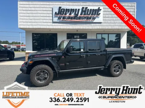 Black 2023 Jeep Gladiator Rubicon for sale in Lexington, NC