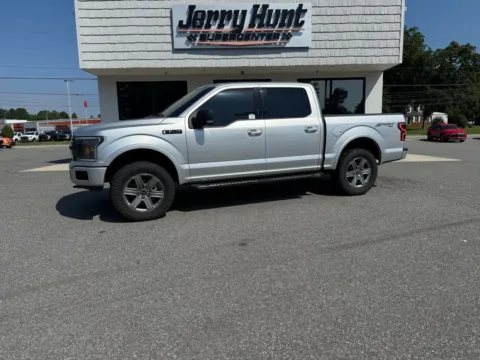 Silver 2019 Ford F-150 XLT for sale in Lexington, NC