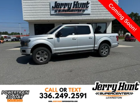 Silver 2019 Ford F-150 XLT for sale in Lexington, NC