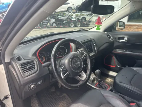 Another view of 2021 Jeep Compass Trailhawk for sale in Lexington, NC at Jerry Hunt Supercenter - Lexington