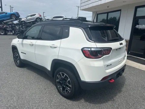 More photos of 2021 Jeep Compass Trailhawk at Jerry Hunt Supercenter - Lexington, NC