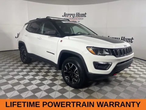 More photos of 2021 Jeep Compass Trailhawk at Jerry Hunt Supercenter - Lexington, NC