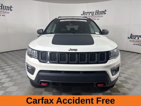 Another view of 2021 Jeep Compass Trailhawk for sale in Lexington, NC at Jerry Hunt Supercenter - Lexington