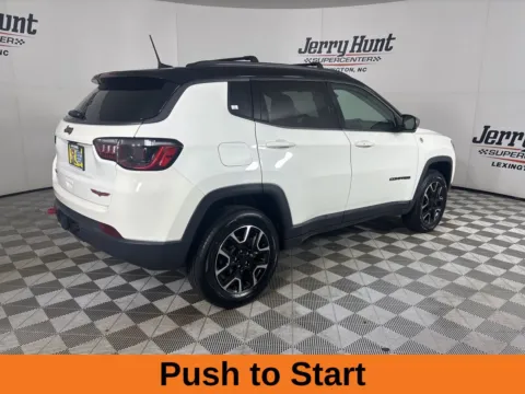 More photos of 2021 Jeep Compass Trailhawk at Jerry Hunt Supercenter - Lexington, NC