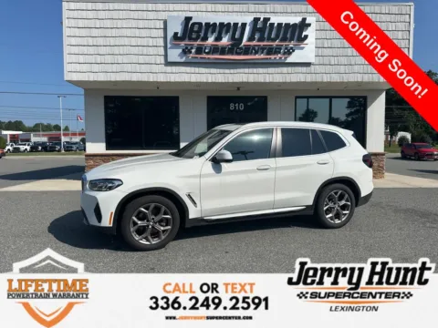 White 2024 BMW X3 sDrive30i for sale in Lexington, NC