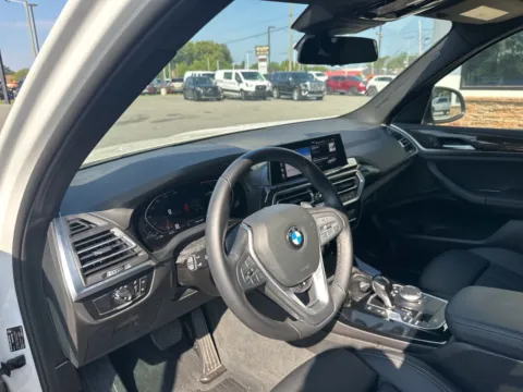 Another view of 2024 BMW X3 sDrive30i for sale in Lexington, NC at Jerry Hunt Supercenter - Lexington