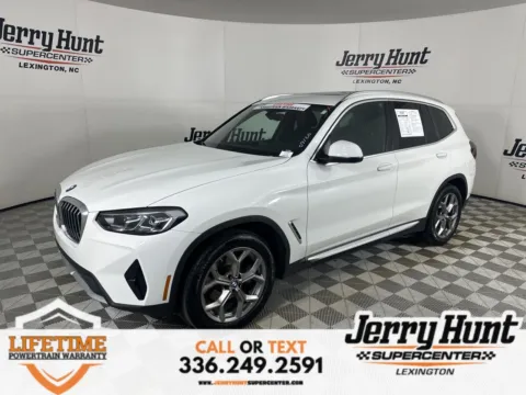 White 2024 BMW X3 sDrive30i for sale in Lexington, NC