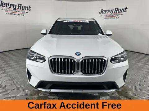 Another view of 2024 BMW X3 sDrive30i for sale in Lexington, NC at Jerry Hunt Supercenter - Lexington