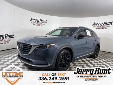 Gray 2022 Mazda CX-9 Carbon Edition for sale in Lexington, NC