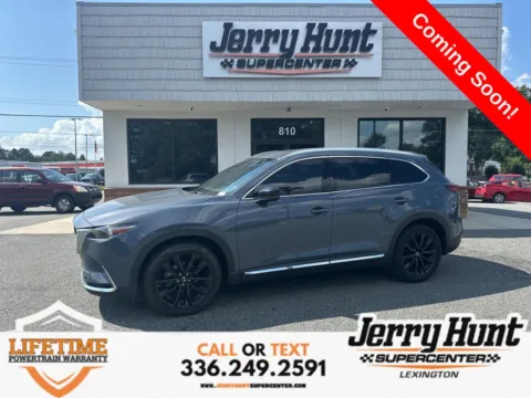 Gray 2022 Mazda CX-9 Carbon Edition for sale in Lexington, NC