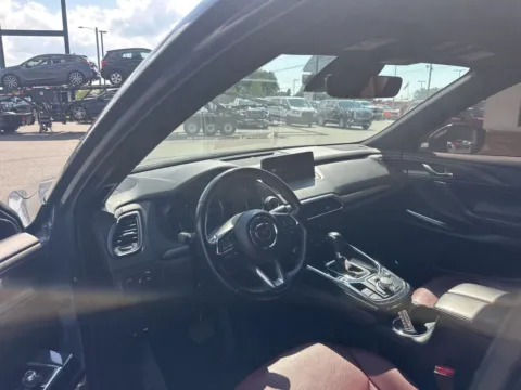 Another view of 2022 Mazda CX-9 Carbon Edition for sale in Lexington, NC at Jerry Hunt Supercenter - Lexington