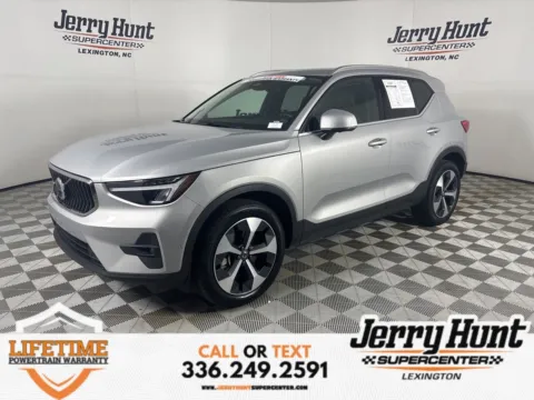 Gray 2025 Volvo XC40 B5 Plus Bright Theme for sale in Lexington, NC