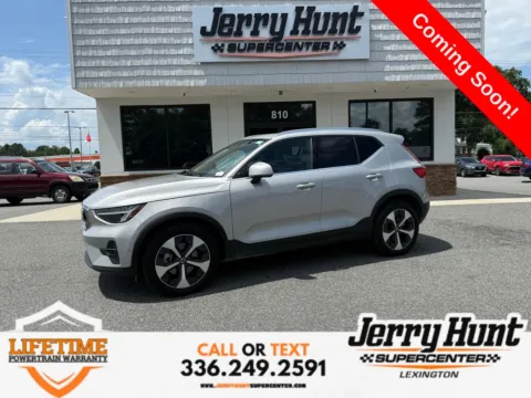 Gray 2025 Volvo XC40 B5 Plus Bright Theme for sale in Lexington, NC