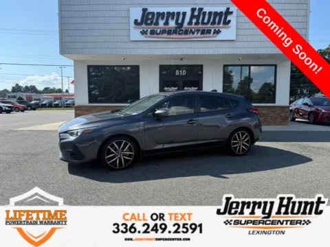 Gray 2024 Subaru Impreza Sport for sale in Lexington, NC