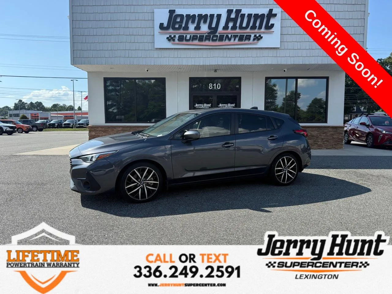 Gray 2024 Subaru Impreza Sport for sale in Lexington, NC