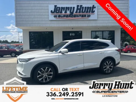 White 2023 Acura MDX Technology for sale in Lexington, NC