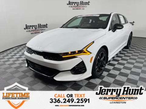 White 2024 Kia K5 GT-Line for sale in Lexington, NC