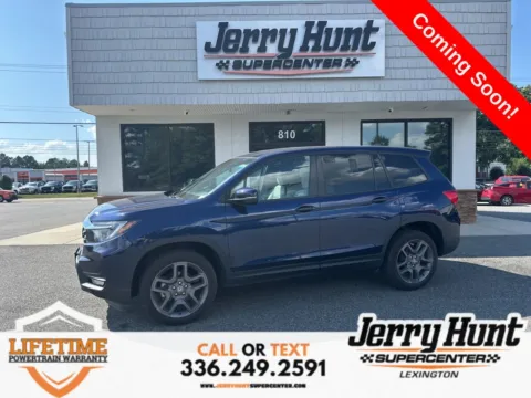 Black 2022 Honda Passport EX-L for sale in Lexington, NC