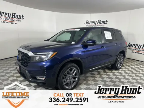 Black 2022 Honda Passport EX-L for sale in Lexington, NC