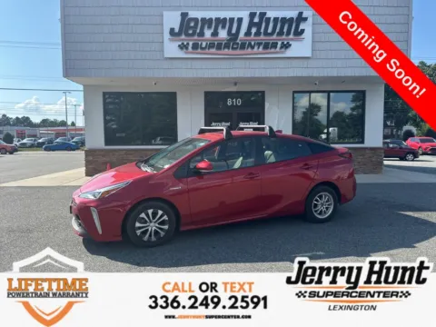 Red 2022 Toyota Prius XLE AWD-e for sale in Lexington, NC