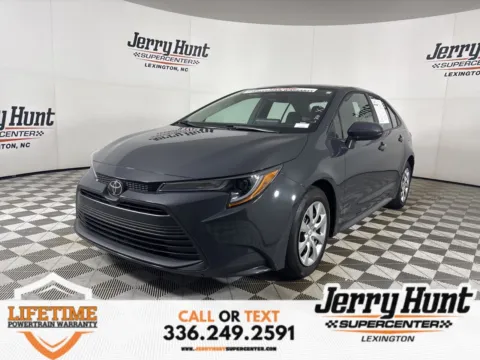Gray 2024 Toyota Corolla LE for sale in Lexington, NC