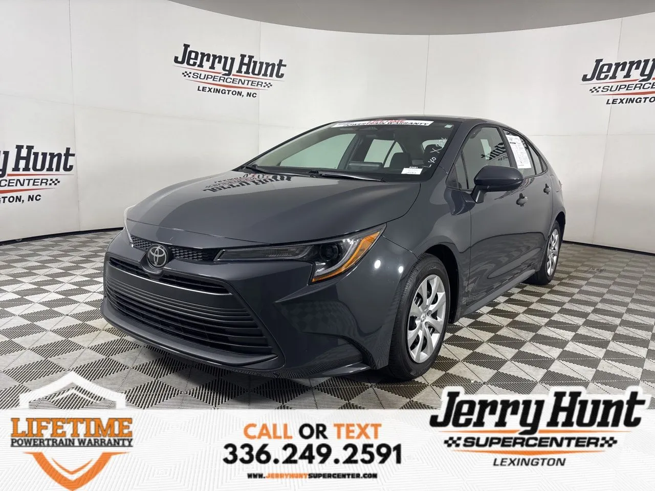 Gray 2024 Toyota Corolla LE for sale in Lexington, NC