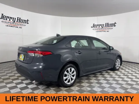 More photos of 2024 Toyota Corolla LE at Jerry Hunt Supercenter - Lexington, NC