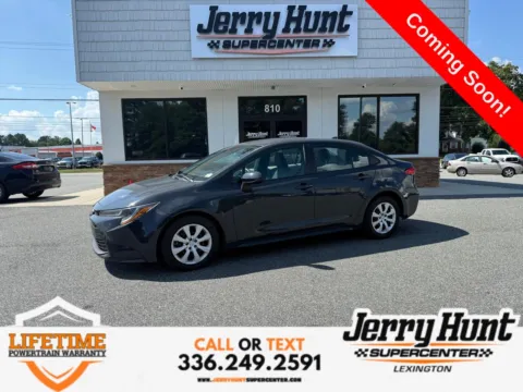 Gray 2024 Toyota Corolla LE for sale in Lexington, NC