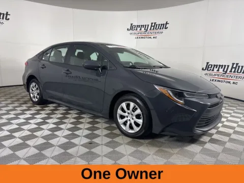 More photos of 2024 Toyota Corolla LE at Jerry Hunt Supercenter - Lexington, NC