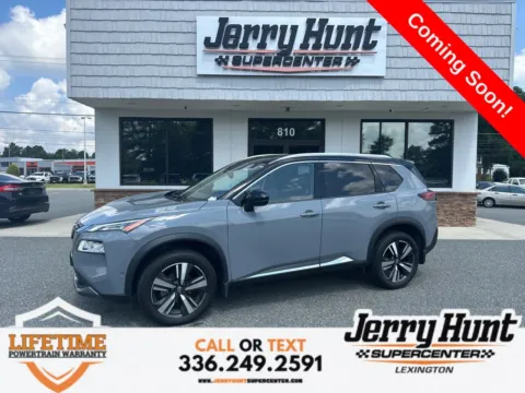 Gray 2023 Nissan Rogue SL for sale in Lexington, NC