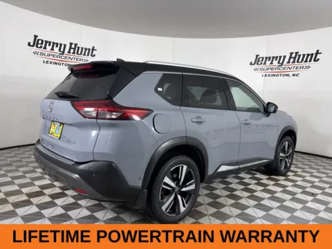 More photos of 2023 Nissan Rogue SL at Jerry Hunt Supercenter - Lexington, NC