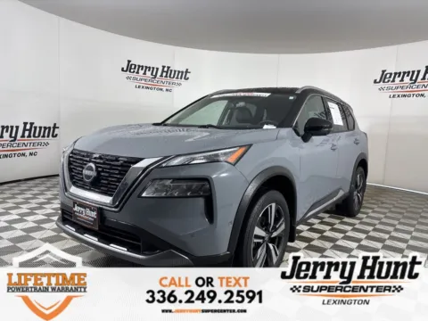 Gray 2023 Nissan Rogue SL for sale in Lexington, NC