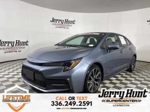 Gray 2022 Toyota Corolla SE for sale in Lexington, NC
