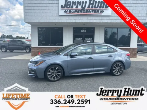 Gray 2022 Toyota Corolla SE for sale in Lexington, NC