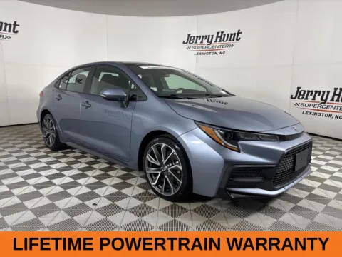 More photos of 2022 Toyota Corolla SE at Jerry Hunt Supercenter - Lexington, NC