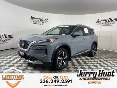 Gray 2023 Nissan Rogue Platinum for sale in Lexington, NC