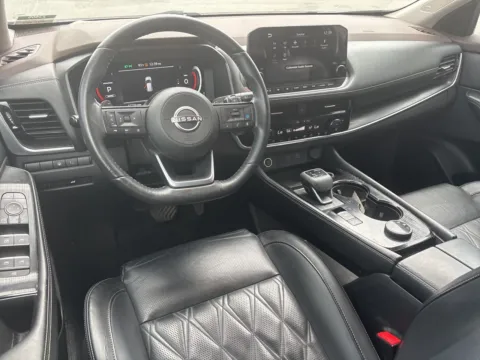 Another view of 2023 Nissan Rogue Platinum for sale in Lexington, NC at Jerry Hunt Supercenter - Lexington