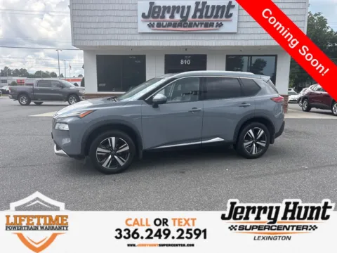 Gray 2023 Nissan Rogue Platinum for sale in Lexington, NC