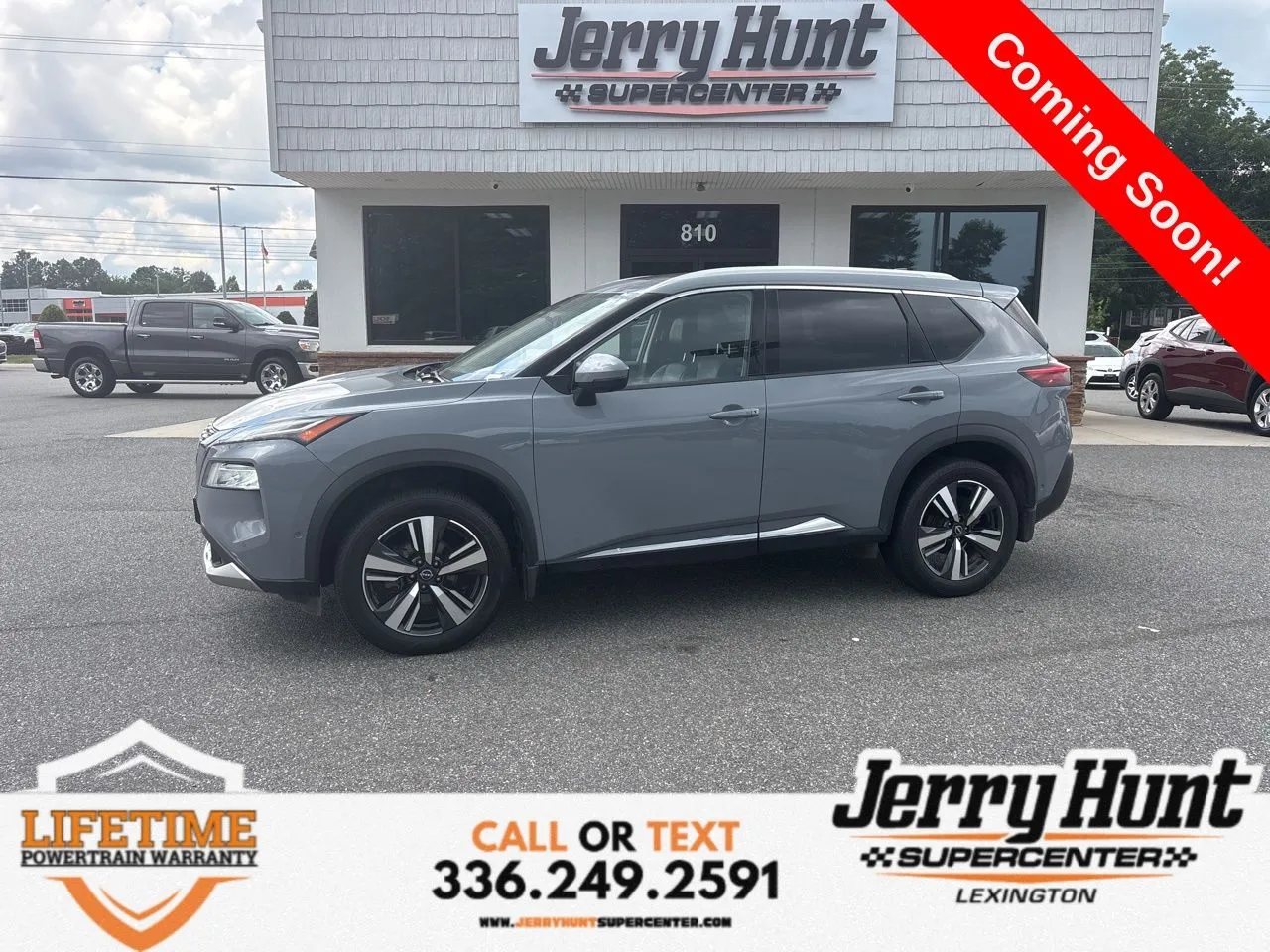 Gray 2023 Nissan Rogue Platinum for sale in Lexington, NC