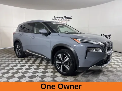 More photos of 2023 Nissan Rogue Platinum at Jerry Hunt Supercenter - Lexington, NC