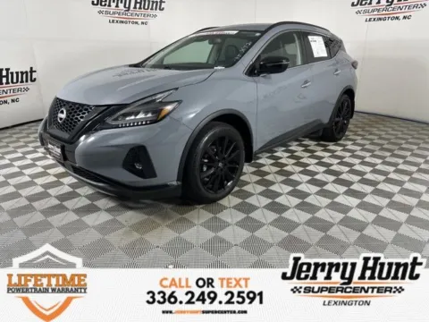 Gray 2024 Nissan Murano SV for sale in Lexington, NC